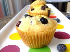 blueberry lemon muffins alt 1