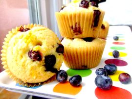 blueberry lemon muffins alt2