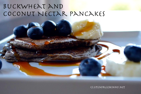 Buckwheat pancake gluten free http://glutenfreeskinny.net
